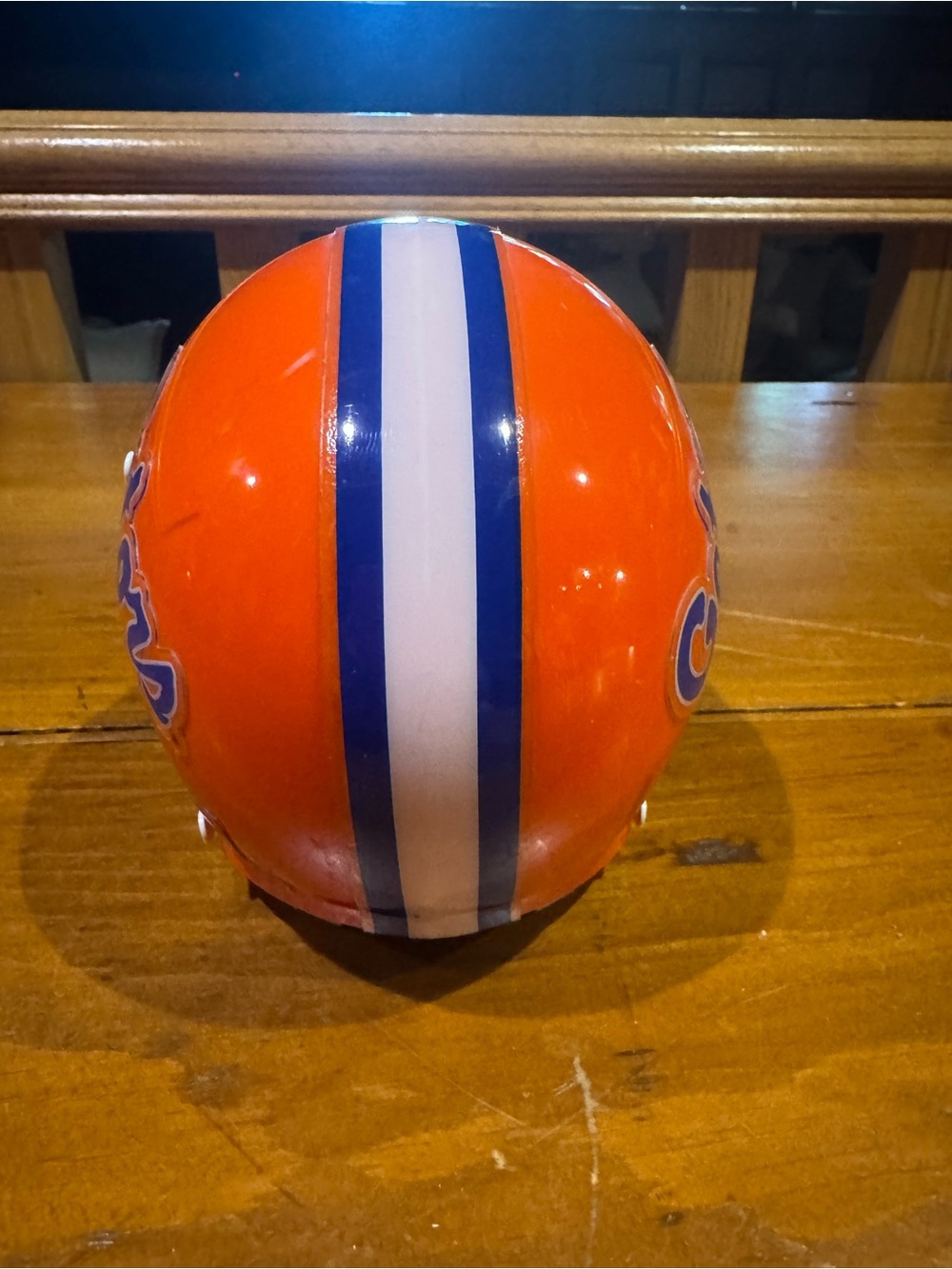 FLORIDA GATORS Mini Helmet - Picture 4 of 8